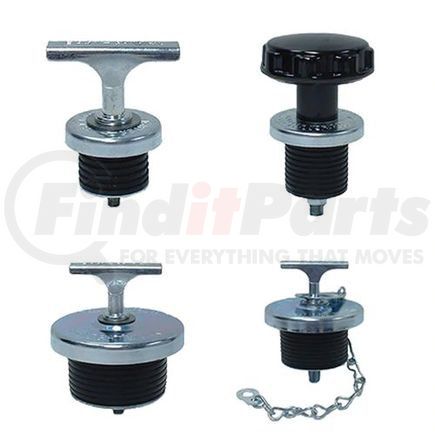 23-44165 by TECTRAN - Oil Filler Cap - 1 1/2"
