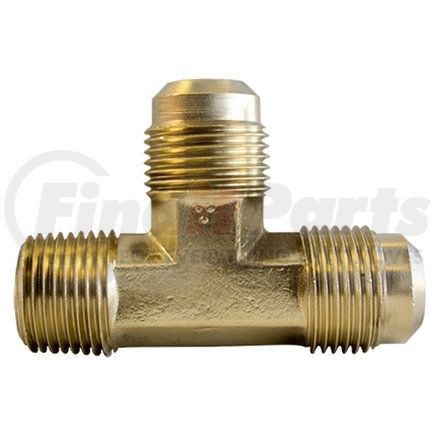 51-4A by TECTRAN - Male Run T 1/4"Tube-1/8"Thread