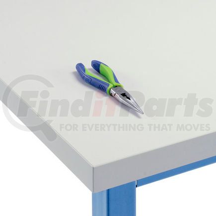 601149 by GLOBAL INDUSTRIAL - Global Industrial&#153; 48"W x 30"D x 1-5/8"H Plastic Laminate Square Edge Workbench Top