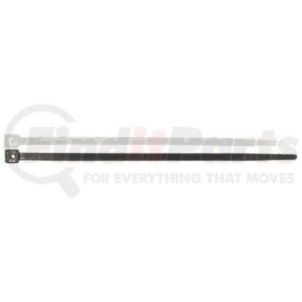 933-3 by TECTRAN - Cable Tie - 7.4 in. Length x 0.190 in. Width, Black, Nylon 6.6