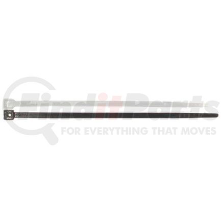 933-3B by TECTRAN - Cable Tie - 7.4 in. Length x 0.190 in. Width, Black, Nylon 6.6