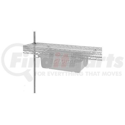 477CP6 by GLOBAL INDUSTRIAL - Nexel&#174; AST24C Single Box Slide for 18"D and 24"D Shelves - Pair
