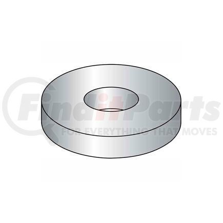 CCT03 by TITAN FASTENERS - #10 Flat Washer - SAE - 7/32" I.D. - Steel - Zinc Plated - Grade 2 - Pkg of 100