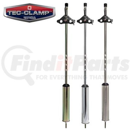 9800E-2 by TECTRAN - Pogo Stick with 3-Hole TEC Clamp, 40 in. Length, Zinc-Plated