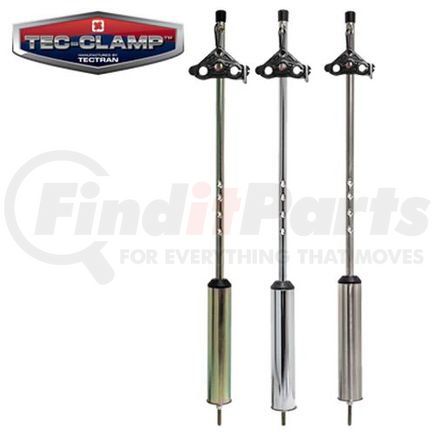 9800E-2 by TECTRAN - Pogo Stick - 40 inches, Zinc Dichromate Finish, with 3-Hole Tec-Clamp