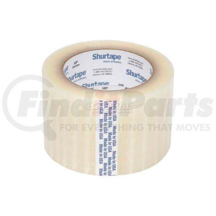 207852 by SHURTAPE - Shurtape&#174; HP 400 Carton Sealing Tape 3" x 55 Yds. 2.5 Mil Clear