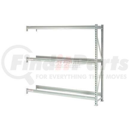 613141 by GLOBAL INDUSTRIAL - Global Industrial&#8482; Heavy Duty Tire Rack 3 Tier Add-On 60"W x 18"D x 72"H