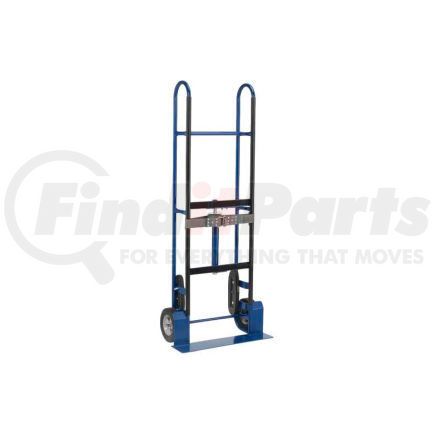 252605 by GLOBAL INDUSTRIAL - Global Industrial&#8482; Steel Appliance Hand Truck - 800 Lb. Capacity - 8" Mold-On Rubber Wheels