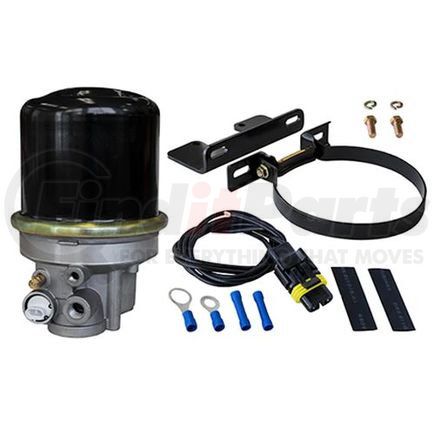 AT065613 by TECTRAN - Air Brake Dryer - Model IP, 24V, with Harness and Bracket