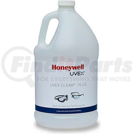 S482 by NORTH SAFETY - Honeywell Uvex S482 Clear Plus Lens Cleaner, Refill Solution, 1-Gallon