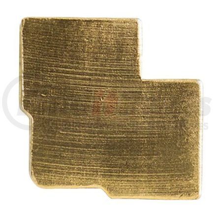 150-6B by TECTRAN - Inverted Flare Fitting - Brass, 90 deg. Elbow, 3/8 in. Tube Size, 1/4 in. Thread