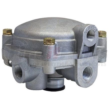 TV279180 by TECTRAN - Air Brake Relay Valve - Model 6, (1) 3/8 in. Supply Port, 3/8 in. Delivery Port