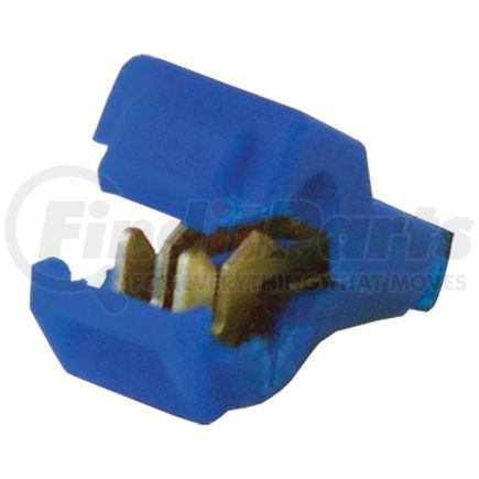 TBTAP by TECTRAN - Multi-Purpose Wire Connector - Blue, PVC, 18-14 Gauge, Quick Lock Connector