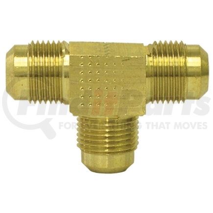 44-4 by TECTRAN - Flare Fitting - Brass, 1/4 inches Tube Size, Union Tee