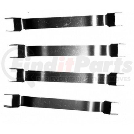 Raybestos H15422F Disc Brake Anti-Rattle Clip Raybestos R-Line Disc Brake Anti-Rattle Clip