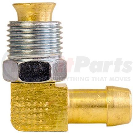 1140-5C by TECTRAN - Inverted Flare Fitting - 3/8 in. Hose Size, Male Swivel, 90 deg. Elbow