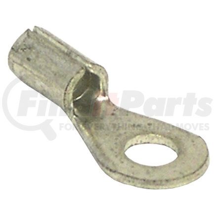 T6-4 by TECTRAN - Ring Terminal - 6 Wire Gauge, 1/4 inches Stud Size, Non-Insulated