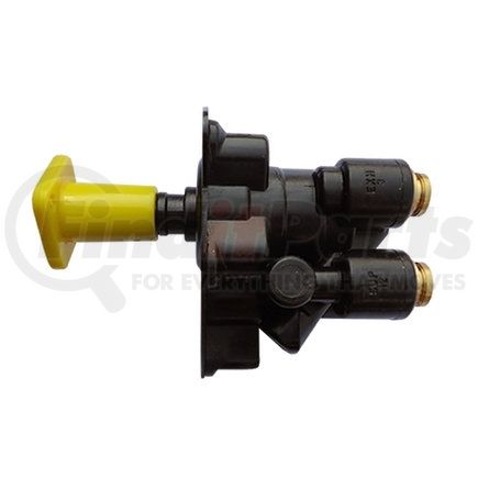 TV065661 by TECTRAN - Push/Pull Dash Valve - Model DC, for International, 3 Hole Plate, 3/8 in. PTC