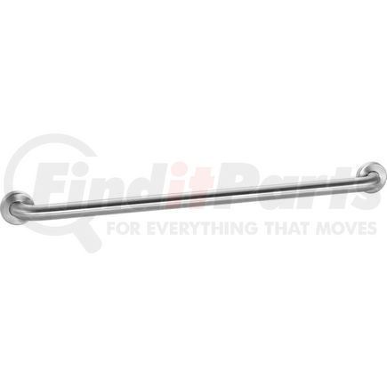 641279 by GLOBAL INDUSTRIAL - Global Industrial&#153; Straight Grab Bar, Satin Stainless Steel - 36"W x 1-1/2" Dia.