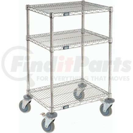 670182 by GLOBAL INDUSTRIAL - Nexel&#174; Mobile Cleaning Chemical Storage Cart