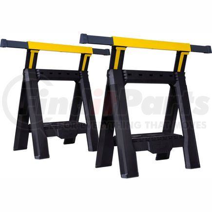STST60626 by STANLEY - Stanley&#174; STST60626  Adjustable Sawhorse (Twin Pack)
