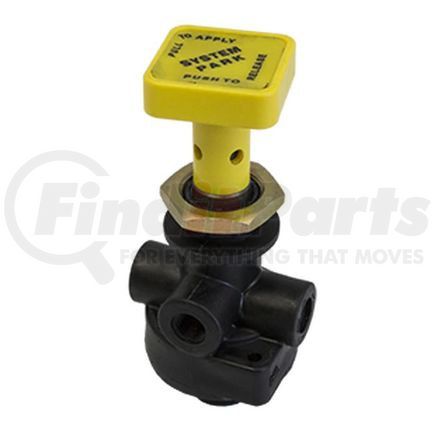TV20061 by TECTRAN - Push/Pull Dash Valve - Model MD, Manual for Construction Equipment