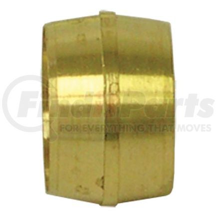 1360-10R by TECTRAN - Air Brake Air Line Sleeve - Brass, 5/8 inches Tube Outside Diameter