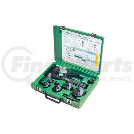 7906SB by GREENLEE TOOL - Greenlee 7906SB Quick Draw 90 Hydraulic Punch Kit