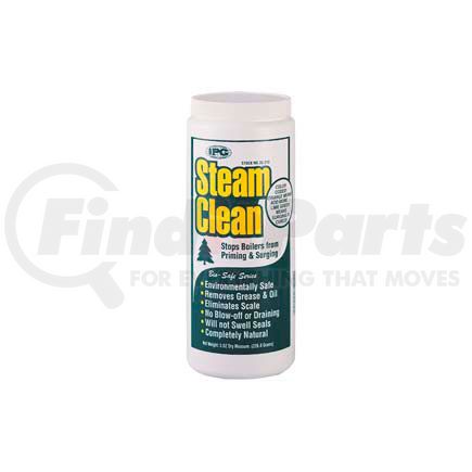 35-213 by COMSTAR INTERNATIONAL INC - Steam Clean&#8482; Boiler Water Priming, Foaming And Surging Treatment, 8 Oz.