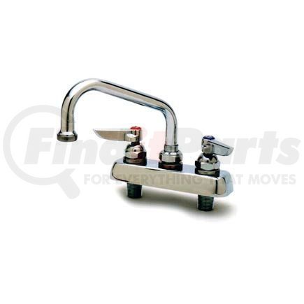 B-1113 by T&S BRASS - T&S Brass B-1113 Workboard Faucet - 12" Swing Nozzle