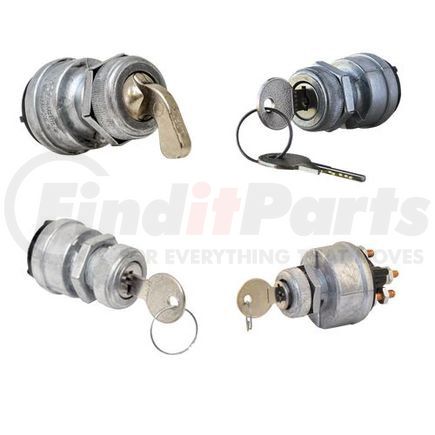 19-1800 by TECTRAN - Ignition Switch - 4-Positions, Various