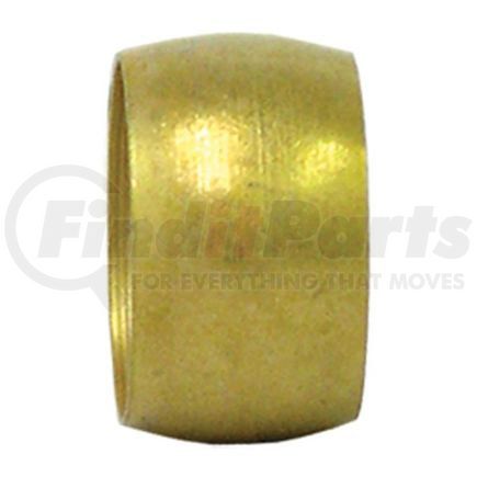 1160-4 by TECTRAN - Air Brake Air Line Sleeve - Brass, 1/4 inches Tube Size