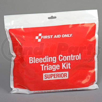 91107 by ACME UNITED - First Aid Only, Triage Superior Bleeding Control Kit, 91107