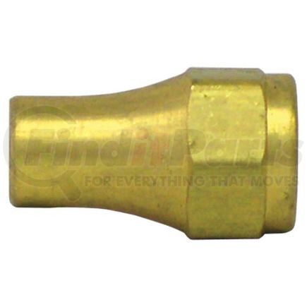 41-5 by TECTRAN - Air Brake Air Line Nut - Brass, 5/16 inches Tube Size, Long