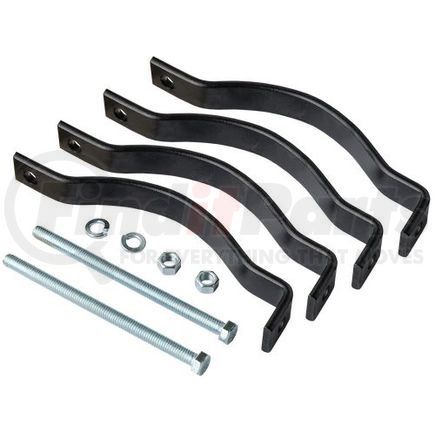 2000BRK by TECTRAN - Fuel Tank Strap Mounting Hardware - 8 in. with 2 Straps, Bolts, Nuts and Washer