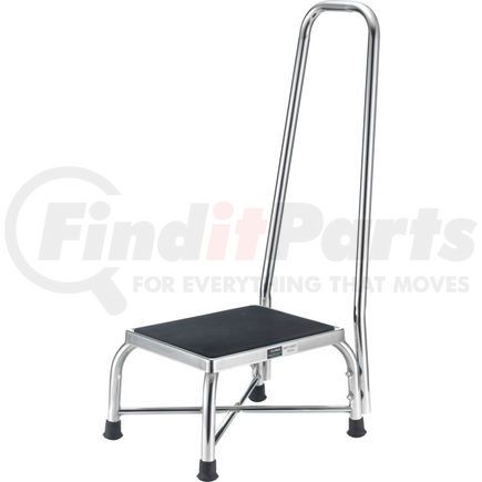 436957 by GLOBAL INDUSTRIAL - Global Industrial&#8482; Medical Heavy Duty Bariatric Step Stool With Handrail