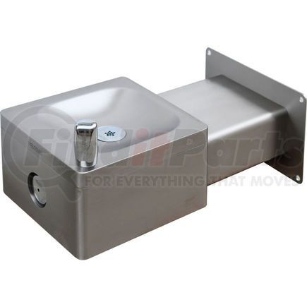 761224 by GLOBAL INDUSTRIAL - Global Industrial&#8482; Outdoor Wall Mounted Drinking Fountain, SS