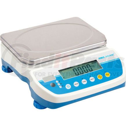 LBX 3 by ADAM EQUIPMENT - Adam Equipment LBX 3 Latitude Compact Bench Scale, 6 lb x 0.001 lb