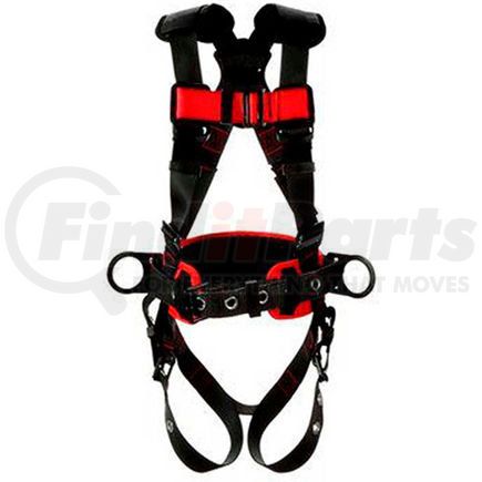 1161310 by DB INDUSTRIES - 3M&#153; Protecta&#174; 1161310 Construction Positioning Harness, Tongue & Pass-Thru Buckle, XL