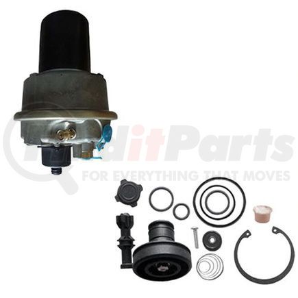 AT31527 by TECTRAN - Air Brake Dryer Valve - Relief, for Model PAP