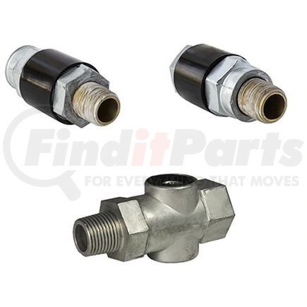 TV800333 by TECTRAN - Air Brake Quick Release Valve - Exhaust, 1/2 in. In-Line, into Tractor Protection Valve