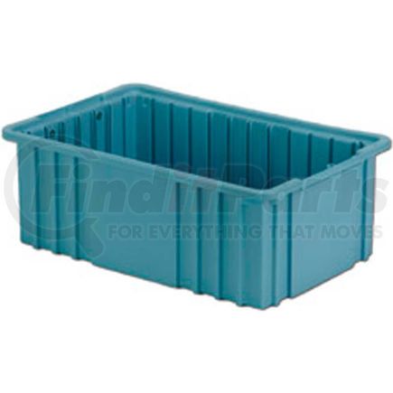 NDC2060  Lt Blue by LEWIS-BINS.COM - LEWISBins Divider Box NDC2060 16-1/2" x 10-7/8" x 6", Light Blue