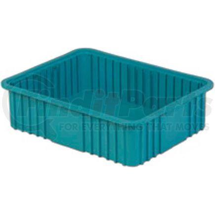 NDC3060  Lt Blue by LEWIS-BINS.COM - LEWISBins Divider Box NDC3060 22-3/8" x 17-3/8" x 6", Light Blue