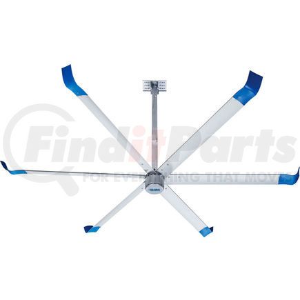 293043 by GLOBAL INDUSTRIAL - Global Industrial&#8482; 14' HVLS Ceiling Fan - BLDC Motor - 182280 CFM - 208/240V