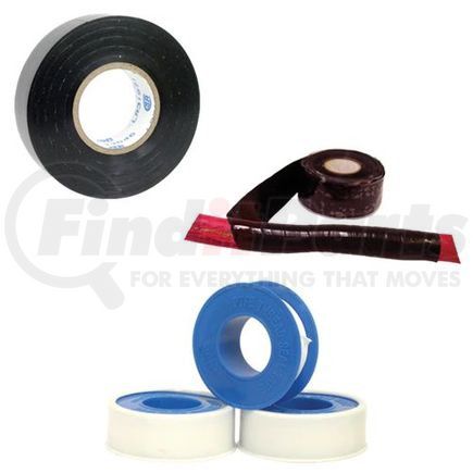 TT1/2 by TECTRAN - Thread Sealant Tape - Teflon, PTFE, 1 in. Wide, 3.5 mils thick