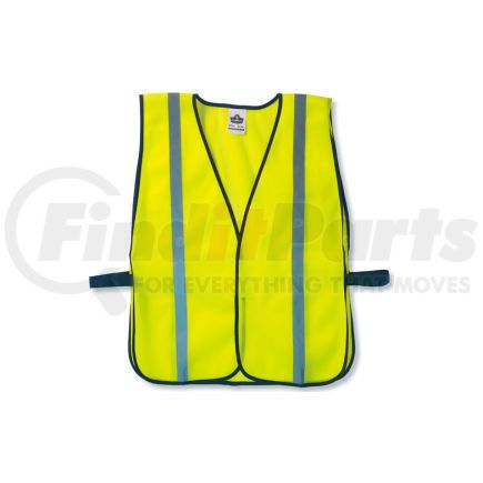 20040 by ERGODYNE - Ergodyne&#174; GloWear&#174; 8020HL Non-Certified Standard Vest, Lime, One Size