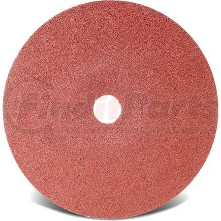 48032 by CGW ABRASIVE - CGW Abrasives 48032 Resin Fibre Disc 7" DIA 36 Grit Aluminum Oxide