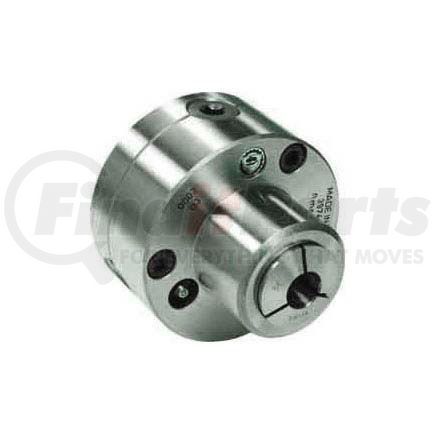 7-862-0401 by BISON - Bison 5C Collet Chuck Steel Body, 4" Plain Back #3974