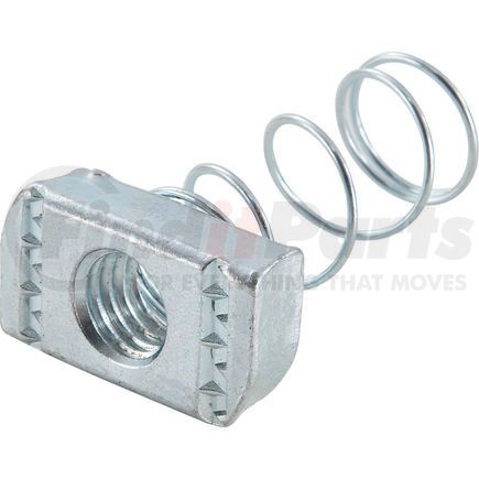 713104 by GLOBAL INDUSTRIAL - Global Industrial 1-5/8" Channel Nut P1010egs, Electro-Galvanized, 1/2-13