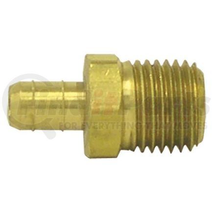 968-6A by TECTRAN - Air Tool Hose Barb - Brass, 0.250 Tube I.D, Connector Tube to Male Pipe